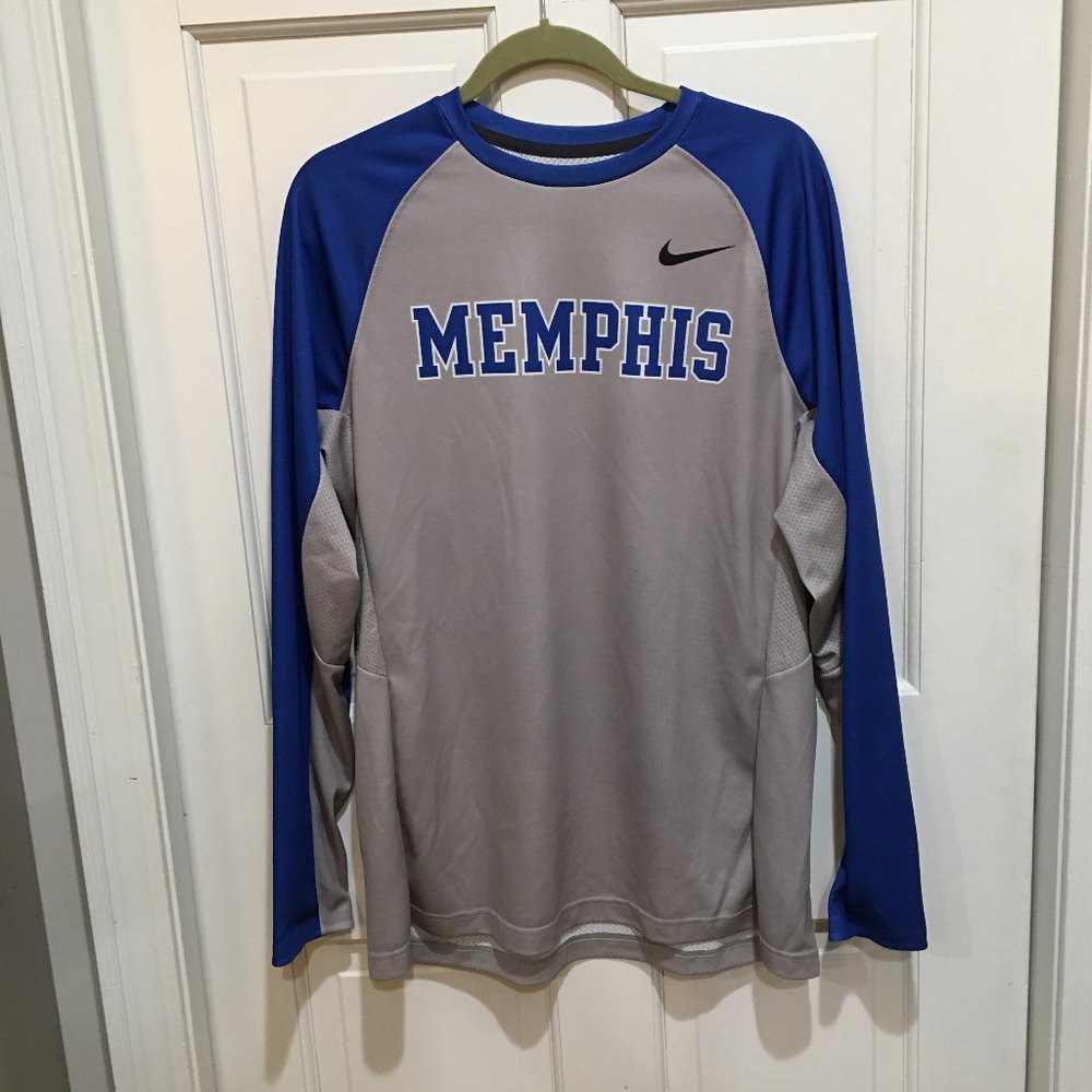 Nike Dri-Fit long-sleeve top with Memphis Logo